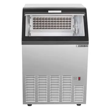 Maxx Cold MIM120 Ice Maker With Bin, Cube-Style