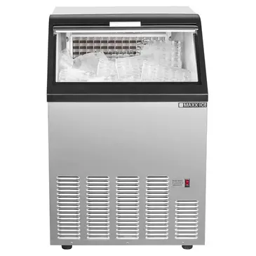 Maxx Cold MIM120 Ice Maker With Bin, Cube-Style