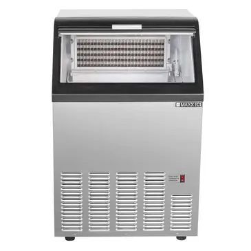 Maxx Cold MIM125H Ice Maker With Bin, Cube-Style