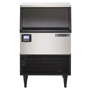 Maxx Cold MIM260NH Ice Maker With Bin, Cube-Style