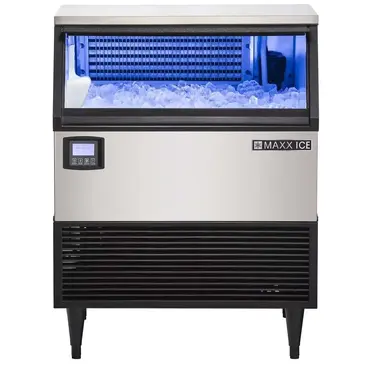 Maxx Cold MIM320NH Ice Maker With Bin, Cube-Style