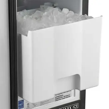 Maxx Cold MIM50V Ice Maker With Bin, Cube-Style