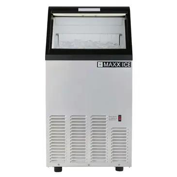 Maxx Cold MIM75 Ice Maker With Bin, Cube-Style