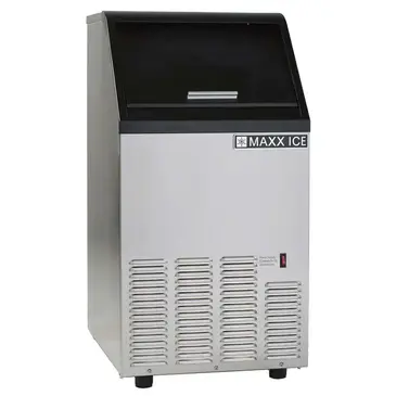 Maxx Cold MIM75 Ice Maker With Bin, Cube-Style