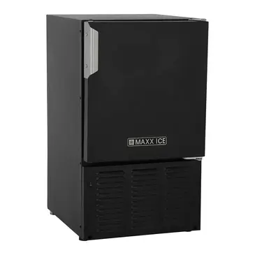 Maxx Cold MMAR25B Ice Maker With Bin, Cube-Style