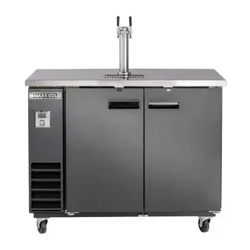 Maxx Cold MXBD48-1BHC Draft Beer Cooler