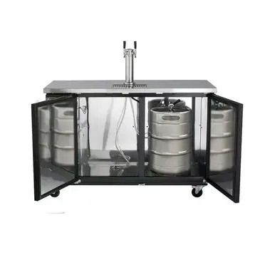 Maxx Cold MXBD48-1BHC Draft Beer Cooler