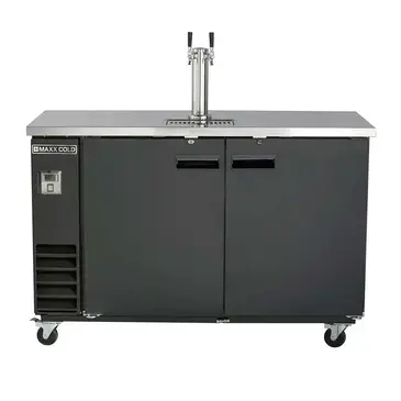 Maxx Cold MXBD48-1BHC Draft Beer Cooler