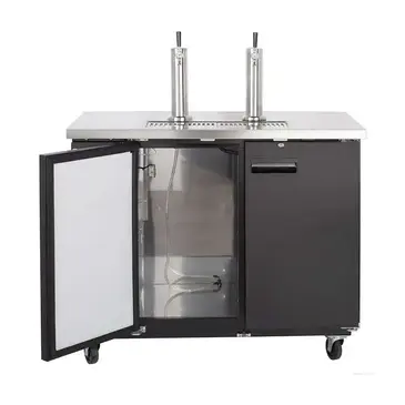 Maxx Cold MXBD48-2BHC Draft Beer Cooler