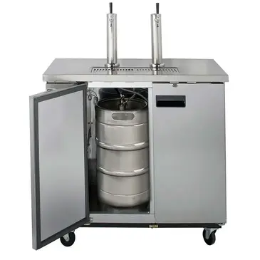 Maxx Cold MXBD48-2SHC Draft Beer Cooler