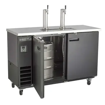 Maxx Cold MXBD60-2BHC Draft Beer Cooler