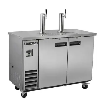 Maxx Cold MXBD60-2SHC Draft Beer Cooler