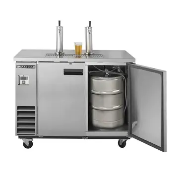 Maxx Cold MXBD60-2SHC Draft Beer Cooler