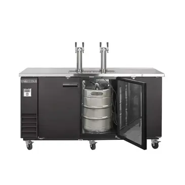Maxx Cold MXBD72-2BHC Draft Beer Cooler