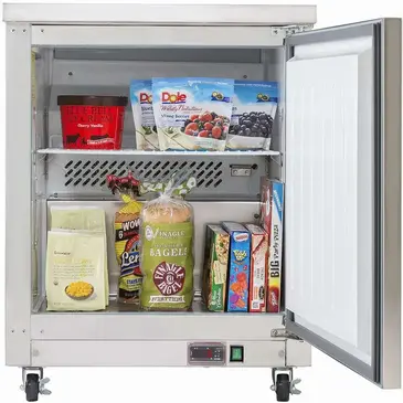 Maxx Cold MXCF27UHC Freezer, Undercounter, Reach-In