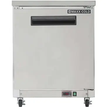 Maxx Cold MXCF27UHC Freezer, Undercounter, Reach-In