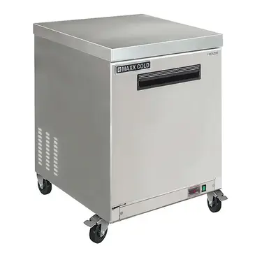 Maxx Cold MXCF27UHC Freezer, Undercounter, Reach-In