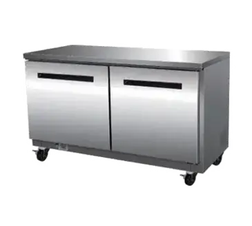 Maxx Cold MXCF48UHC Freezer, Undercounter, Reach-In