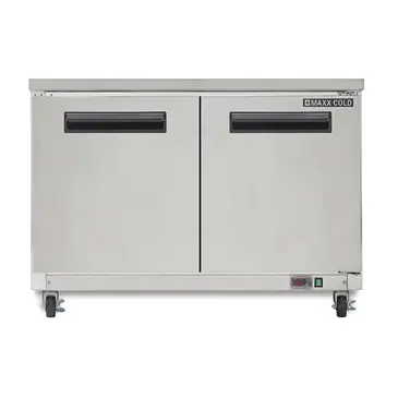 Maxx Cold MXCF48UHC Freezer, Undercounter, Reach-In