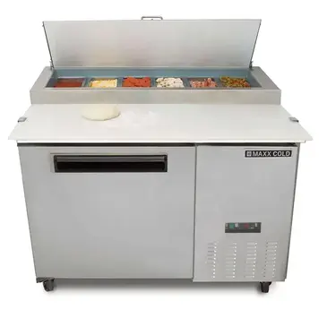 Maxx Cold MXCPP50HC Refrigerated Counter, Pizza Prep Table