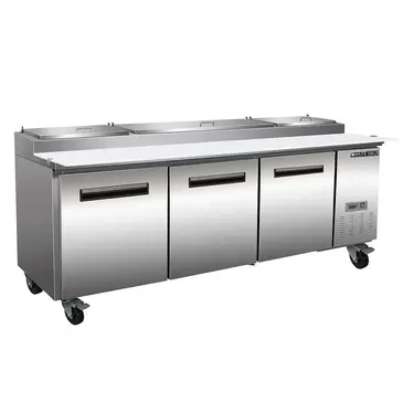 Maxx Cold MXCPP92HC Refrigerated Counter, Pizza Prep Table