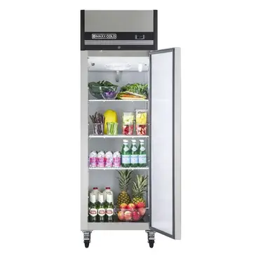 Maxx Cold MXCR-19FDHC Refrigerator, Reach-in