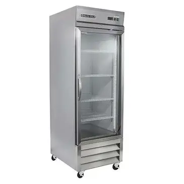 Maxx Cold MXCR-23GDHC Refrigerator, Reach-in