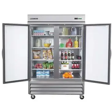 Maxx Cold MXCR-49GDHC Refrigerator, Reach-in