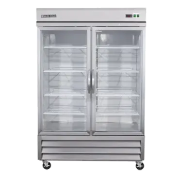 Maxx Cold MXCR-49GDHC Refrigerator, Reach-in