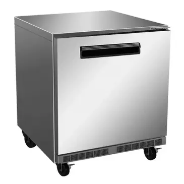 Maxx Cold MXCR27U-FBHC Refrigerator, Undercounter, Reach-In