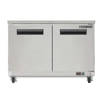 Maxx Cold MXCR48UHC Refrigerator, Undercounter, Reach-In