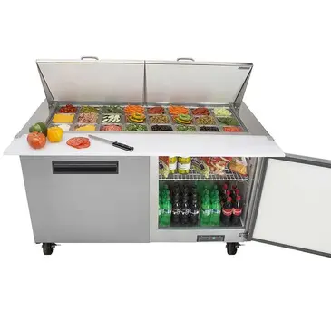 Maxx Cold MXCR60MHC Refrigerated Counter, Mega Top Sandwich / Salad Un