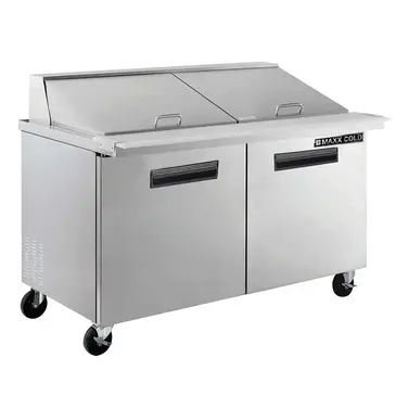 Maxx Cold MXCR60MHC Refrigerated Counter, Mega Top Sandwich / Salad Un