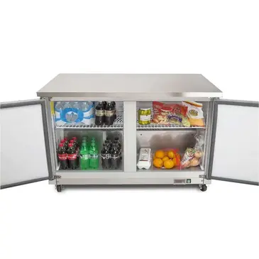 Maxx Cold MXCR60UHC Refrigerator, Undercounter, Reach-In