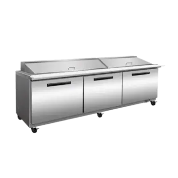 Maxx Cold MXCR72MHC Refrigerated Counter, Mega Top Sandwich / Salad Un