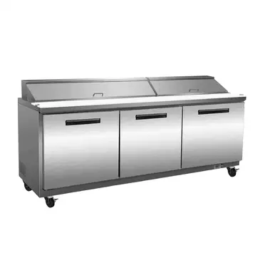 Maxx Cold MXCR72SHC Refrigerated Counter, Sandwich / Salad Unit