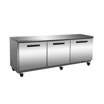 Maxx Cold MXCR72UHC Refrigerator, Undercounter, Reach-In