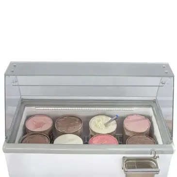 Maxx Cold MXDC-8 Display Case, Dipping Ice Cream