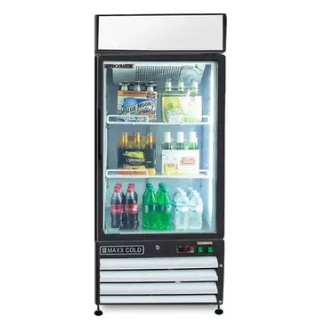 Maxx Cold MXM1-12RHC Refrigerator, Merchandiser