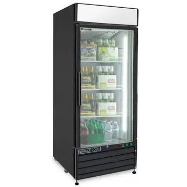 Maxx Cold MXM1-16RBHC Refrigerator, Merchandiser