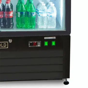 Maxx Cold MXM1-16RBHC Refrigerator, Merchandiser