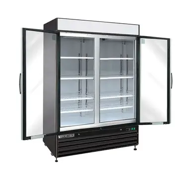 Maxx Cold MXM2-48FBHC Freezer, Merchandiser