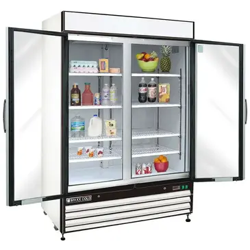 Maxx Cold MXM2-48RHC Refrigerator, Merchandiser