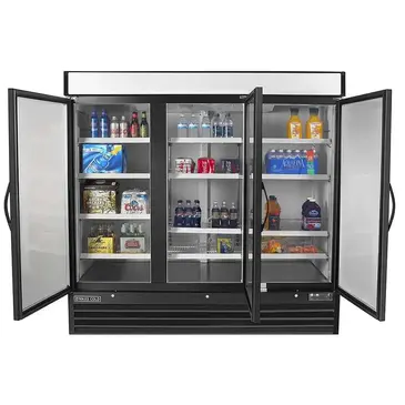 Maxx Cold MXM3-72RBHC Refrigerator, Merchandiser