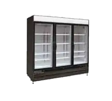 Maxx Cold MXM3-72RBHC Refrigerator, Merchandiser