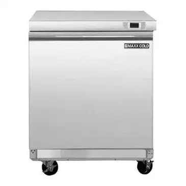 Maxx Cold MXSF29UHC Freezer, Undercounter, Reach-In