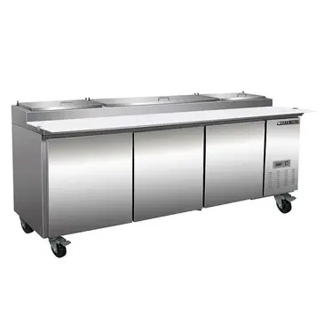 Maxx Cold MXSPP92HC Refrigerated Counter, Pizza Prep Table