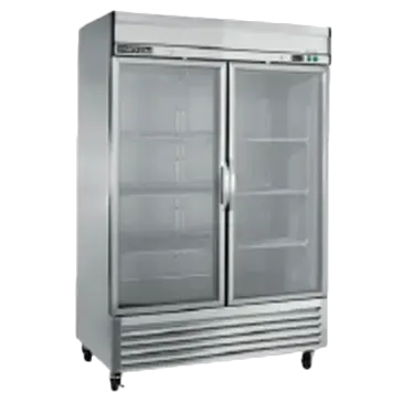 Maxx Cold MXSR-49GDHC Refrigerator, Reach-in