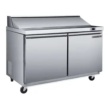 Maxx Cold MXSR48SHC Refrigerated Counter, Sandwich / Salad Unit