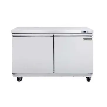 Maxx Cold MXSR48UHC Refrigerator, Undercounter, Reach-In